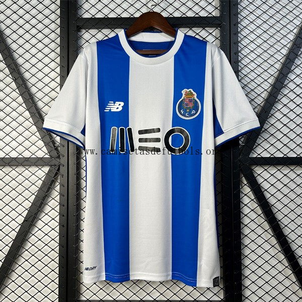 Camiseta Porto Replica Primera Ropa Retro 2017-2018 Bicoca, date prisa