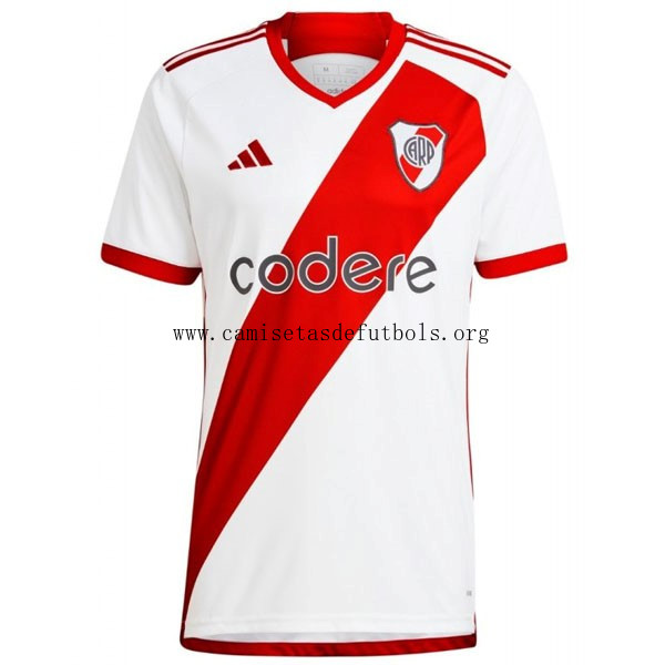Camiseta River Plate Replica Primera Ropa 2023/24 Preciaso simbólico