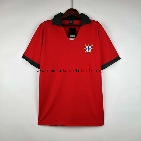 Camiseta Portugal Replica Primera Ropa Retro 1972 Excelente bicoca, consigue antes de que se acabe