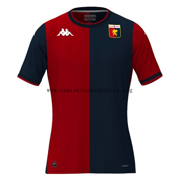 Camiseta Genoa Replica Primera Ropa 2024/25 Rebaja formidable sin intermediarios