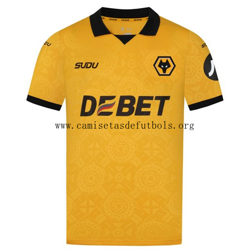 Camiseta Wolves Replica Primera Ropa 2025/26 ¡¡Ni te imaginas ridículo liquidación de risa!