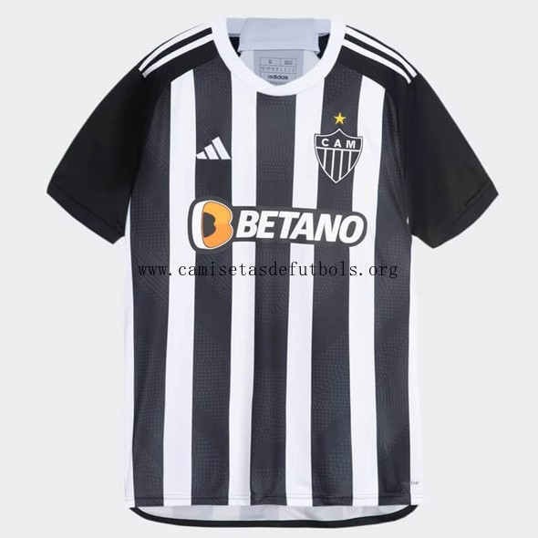Camiseta Atlético Mineiro Replica Primera Ropa 2024/25 Precio inmejorable de colección