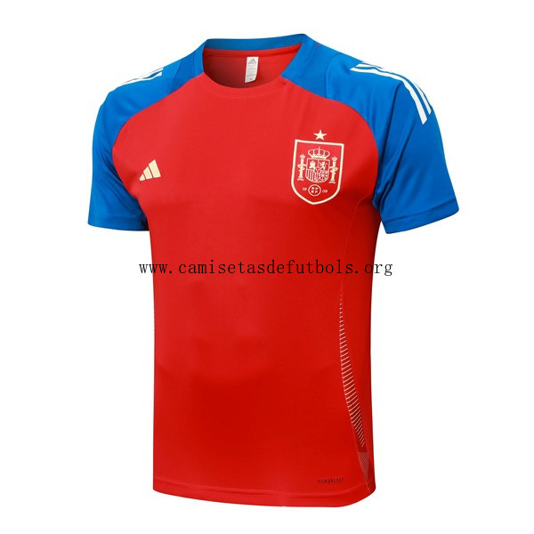 Camiseta Entrenamiento España 2024/25 Rojo Azul ¡¡Cómo oferta, no lo pienses!