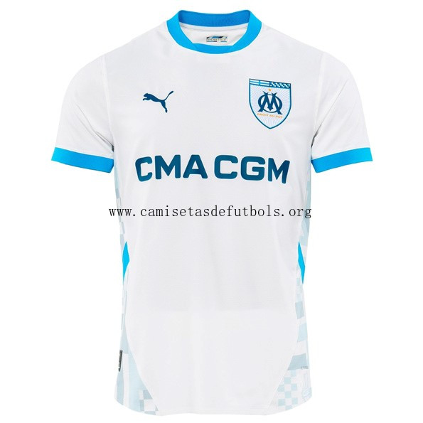 Camiseta Marsella Replica Primera Ropa 2024/25 Rebaja bestia