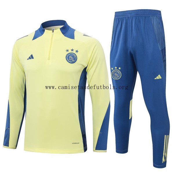 Sudadera De Training Ajax 2024/25 Amarillo 3 Fantástico gangaza, no lo dejes escapar antes de que se acabe