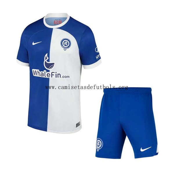 Camiseta Atlético De Madrid 120th Anniversary Niño 2022/23 Preciaso, date prisa