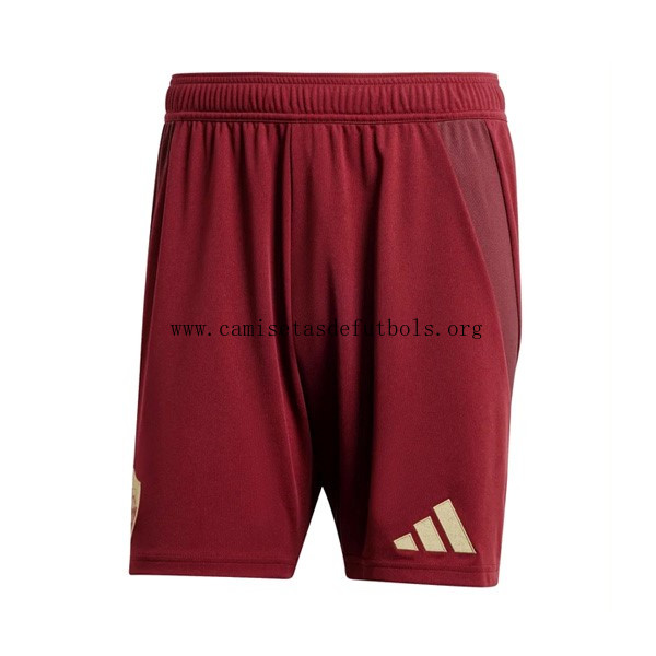 Pantalones AS Roma Replica Primera Ropa 2024/25 Aprovéchalo este oferta excelente