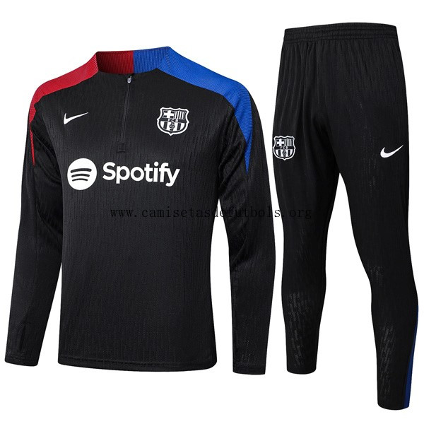 Sudadera De Training Barcelona 2024/25 Negro ¡¡Ni te imaginas magnífico chollo de campeonato!