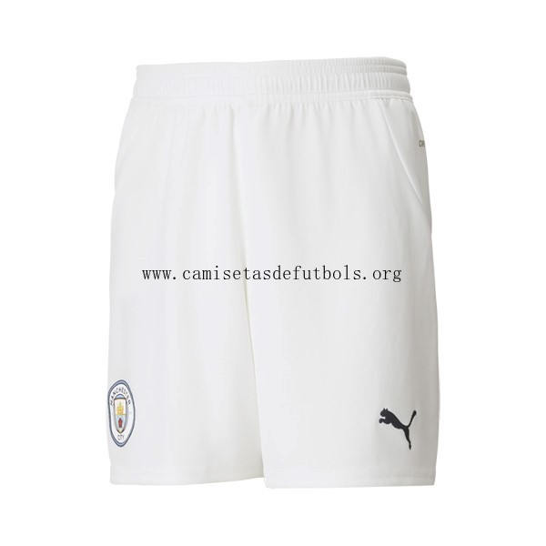 Pantalones Manchester City Replica Primera Ropa 2024/25 ¡¡Vaya fabuloso chollo de fábrica!