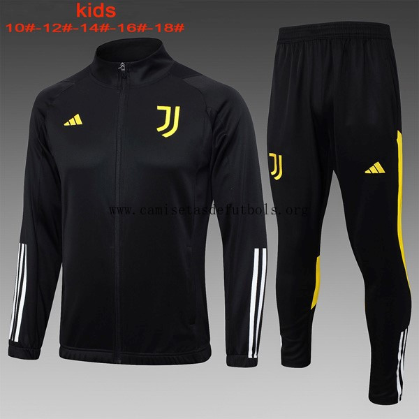 Ninos Chandal Juventus 2024 Negro 2 Descuentazo, adquiere