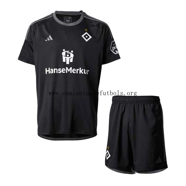 Camiseta Hamburgo S.V Replica Tercera Ropa Niño 2023/24 ¡¡Qué ahorro, atrapa!