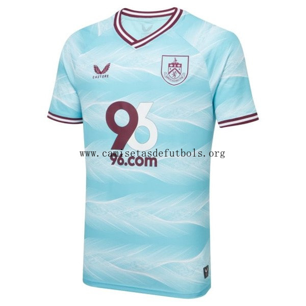 Camiseta Burnley Replica Segunda Ropa 2025/26 Humilde ofertón, gasta menos de derribo