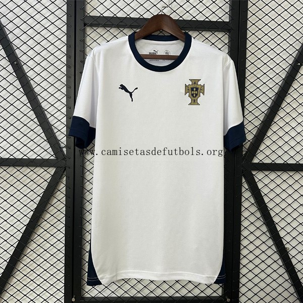 Camiseta Portugal Pre-Match 2025 Blanco ¡¡Ni te imaginas celestial saldazo de fábrica!