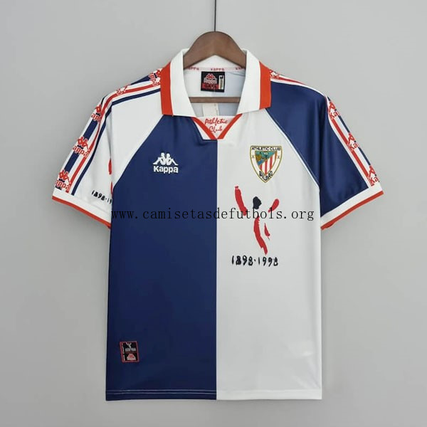 Camiseta Athletic Bilbao Replica Segunda Ropa 1997 1998 Preciaco, aprovéchala ya