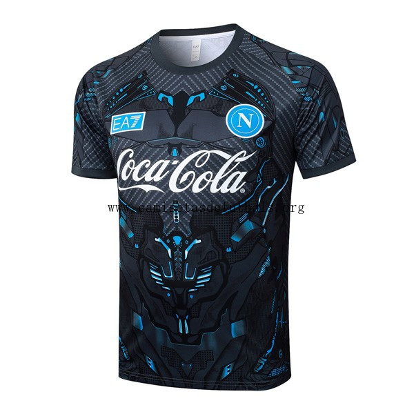 Camiseta Entrenamiento Napoli 2025/26 Gris 3 ¡¡Menudo/a económico ahorro de la temporada!