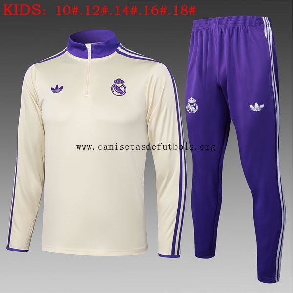 Ninos Sudadera De Training Real Madrid 2025/26 Amarillo 6 ¡¡Menudo/a celestial descuento más barato que nunca!