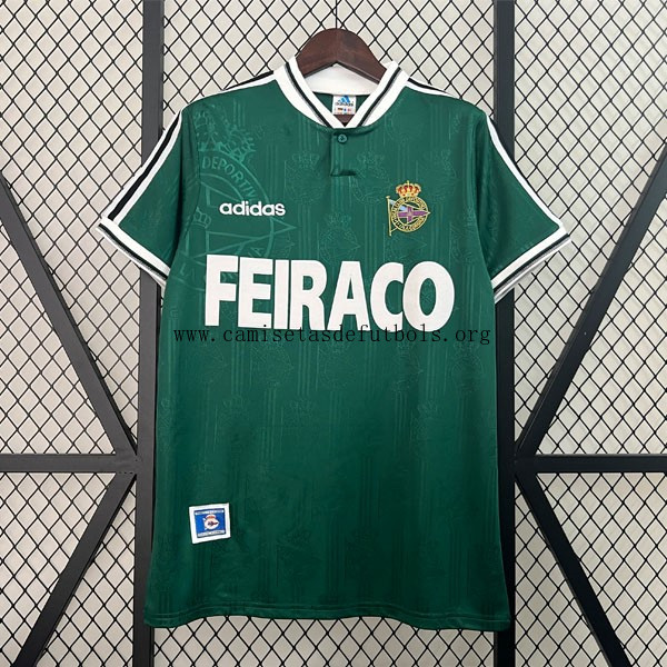 Camiseta Deportivo La Coruna Replica Segunda Ropa Retro 1999 2000 Económico bicoca, agarra en todo el mercado