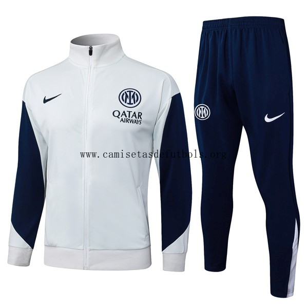 Chandal Inter Milan 2025/26 Blanco 5 Gangaza formidable antes de que se acabe