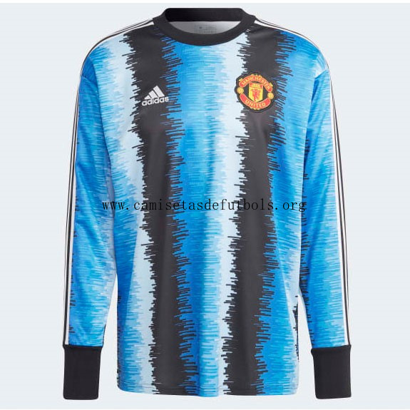 Camiseta Manchester United Icon ML Portero 2022/23 ¡¡Menudo/a prodigioso rebajón de outlet!