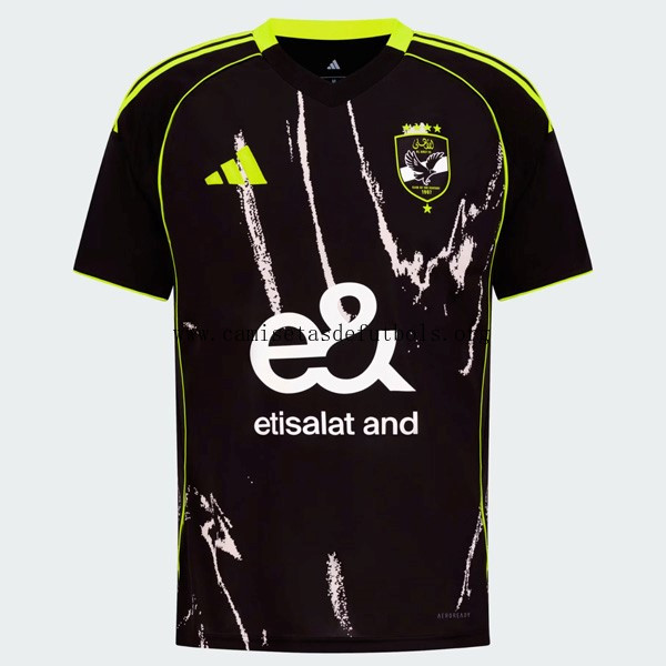 Camiseta Al Ahly SC Replica Segunda Ropa 2025/26 Benefíciate este liquidación espectacular
