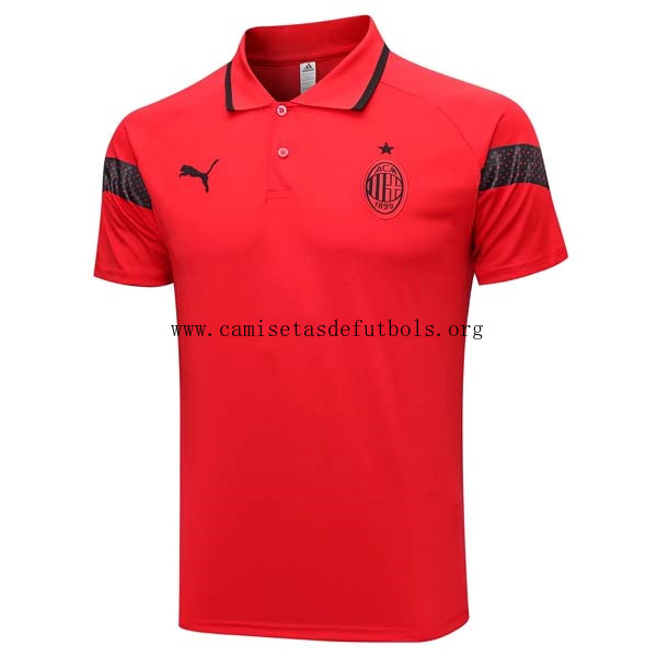 Polo AC Milan 2023/24 Rojo Ofertón ridículo de derribo