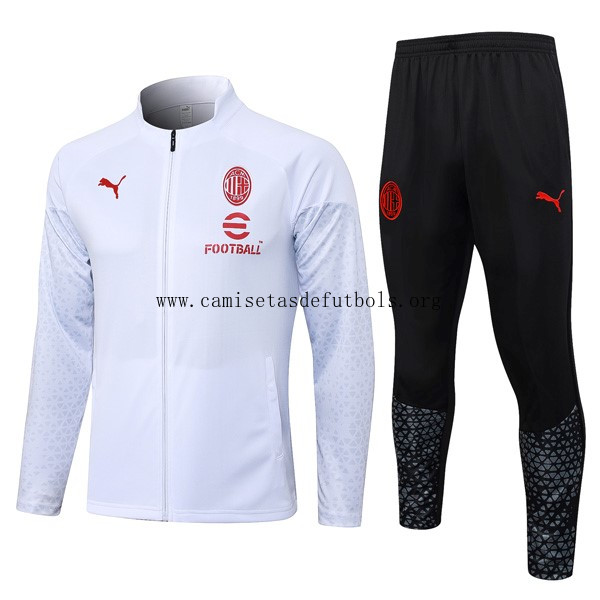 Chandal AC Milan 2024 Blanco 2 Paga menos hasta fin de existencias
