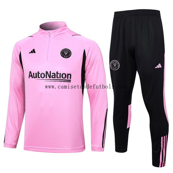 Sudadera De Training Inter Miami 2024 Rosa Paga menos de colección