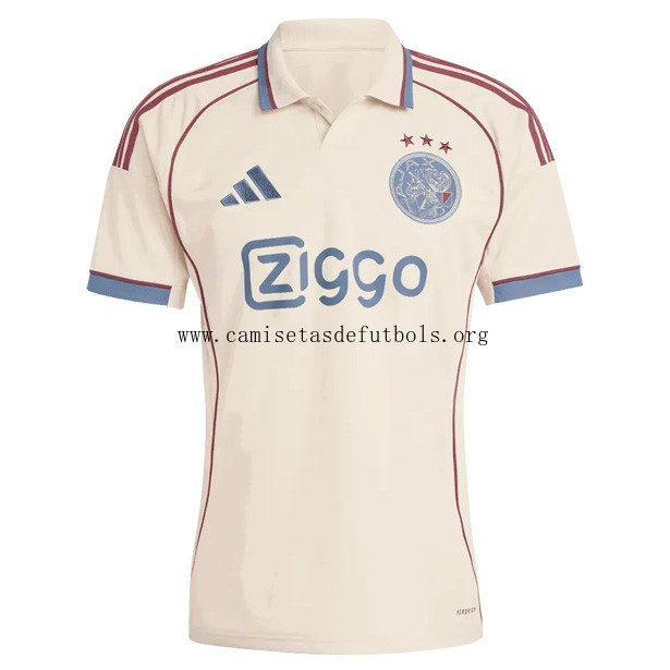 Camiseta Ajax Replica Tercera Ropa 2025/26 ¡¡Vaya precio, aprovéchalo!