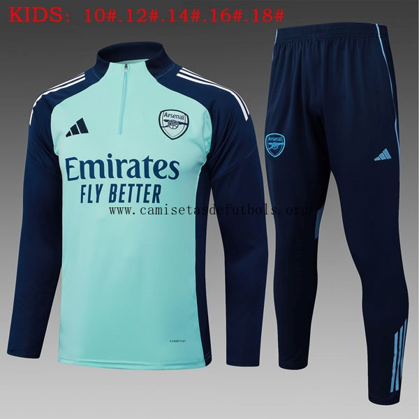Ninos Sudadera De Training Arsenal 2025/26 Verde 5 Oportunidad fantástico con devolución gratis
