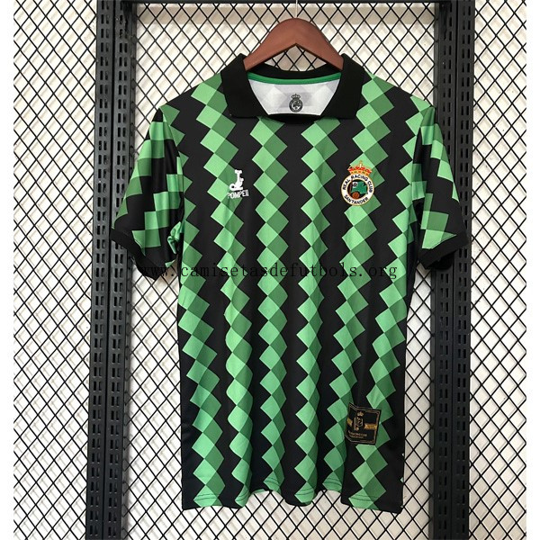 Camiseta Santander 112th Anniversary Edition 2025/26 Verde Oferta increíble