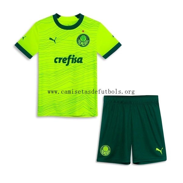 Camiseta Palmeiras Replica Tercera Ropa Niño 2023/24 ¡¡Vaya gangaza, no lo pienses!
