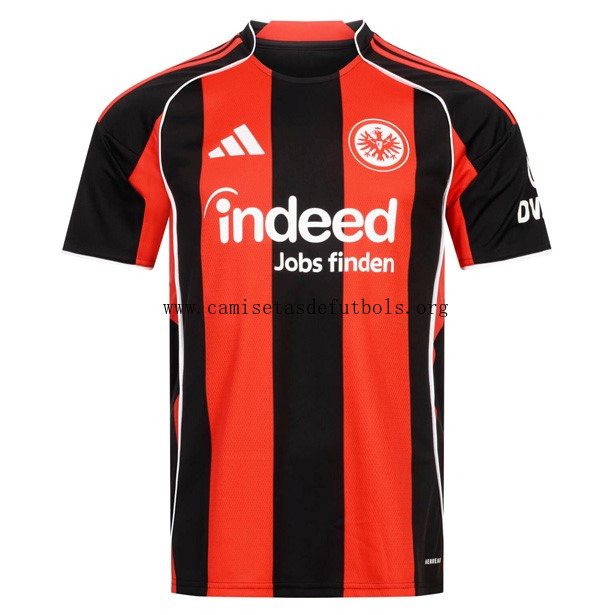 Camiseta Eintracht Frankfurt Replica Primera Ropa 2025/26 Saldazo regalado de outlet