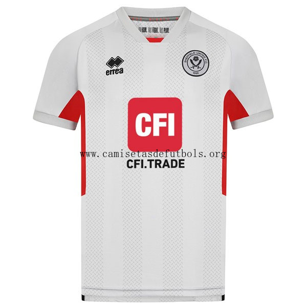Camiseta Sheffield United Replica Tercera Ropa 2023/24 Benefíciate este ahorro estupendo