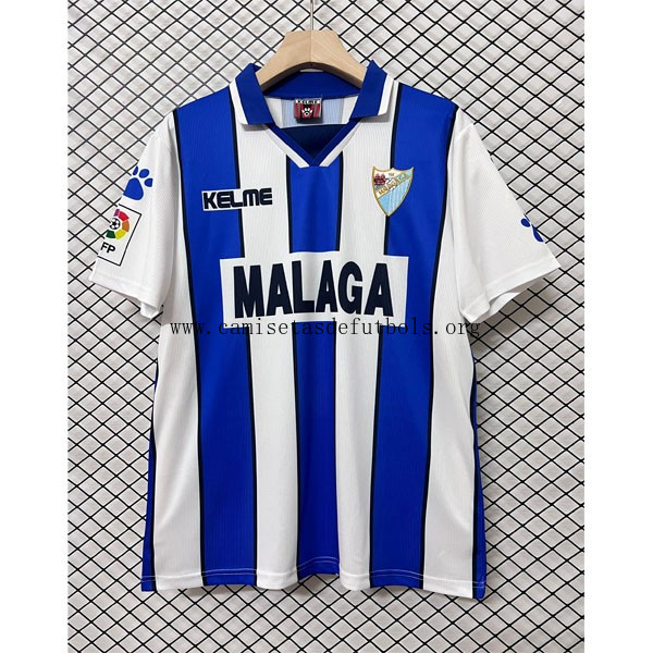Camiseta Malaga Replica Primera Ropa Retro 1998 1999 Saldo barato en toda la red