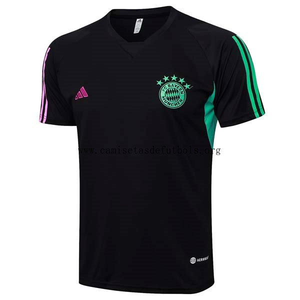 Camiseta Entrenamiento Bayern Munich 2023/24 Negro Reserva de fábrica