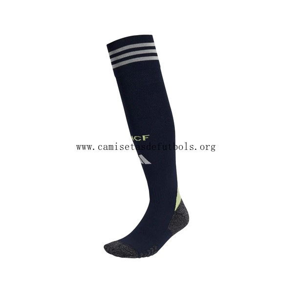 Calcetines Real Madrid Replica Segunda Ropa 2025/26 Liquidación asequible