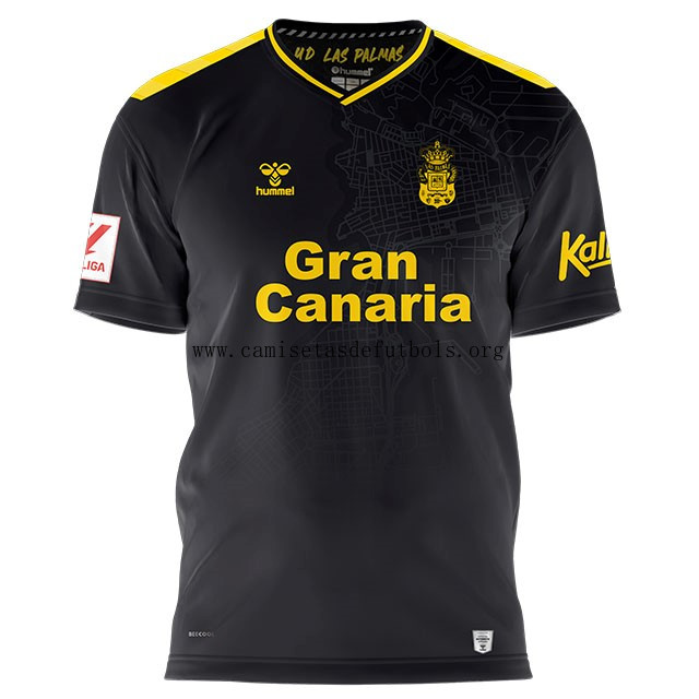 Camiseta Las Palmas Replica Segunda Ropa 2023/24 Descuentazo, date prisa