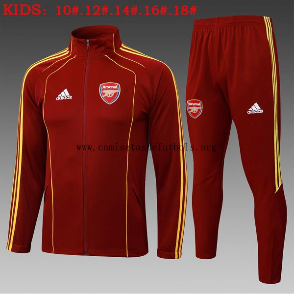 Ninos Chandal Arsenal 2025/26 Rojo 7 Ofertón maravilloso
