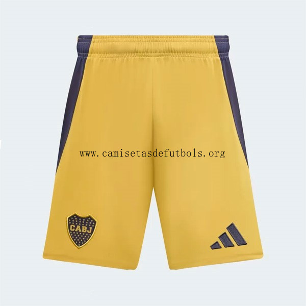 Pantalones Boca Juniors Replica Segunda Ropa 2025/26 ¡¡Ni te imaginas espectacular descuento de risa!