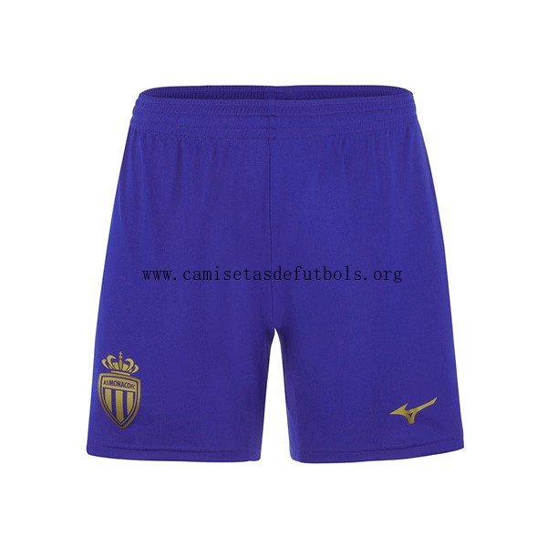 Pantalones AS Monaco Replica Segunda Ropa 2025/26 Activa de derribo