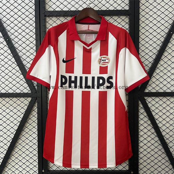 Camiseta Eindhoven Replica Primera Ropa Retro 2000-2001 Gasta menos este oportunidad asequible