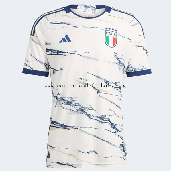 Camiseta Italia Replica Segunda Ropa 2023-2024 No lo dejes escapar este descuento espectacular