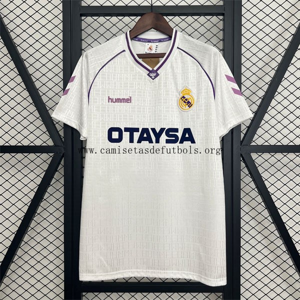 Camiseta Real Madrid Replica Primera Ropa Retro 1990-1992 Oportunidad celestial de derribo