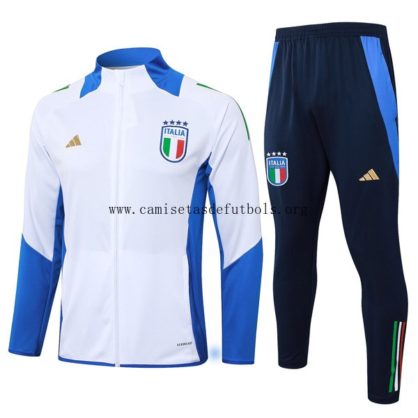 Chandal Italia 2024/25 Blanco 3 ¡¡Qué gangaza, date prisa!