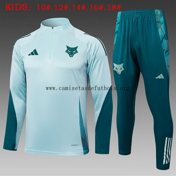 Ninos Sudadera De Training Cruzeiro 2025/26 Azul Rebaja insuperable de infarto