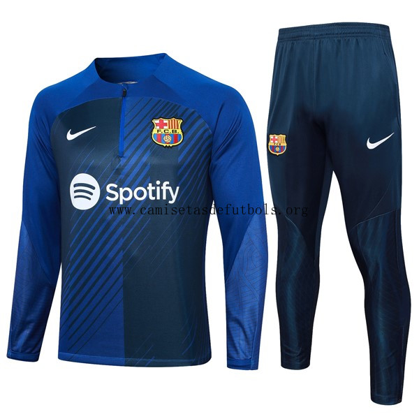 Sudadera De Training Barcelona 2024 Azul 3 Precio magnífico