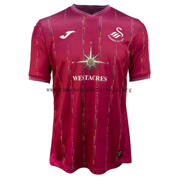 Camiseta Swansea City Replica Tercera Ropa 2023/24 Rebajón prodigioso sin intermediarios