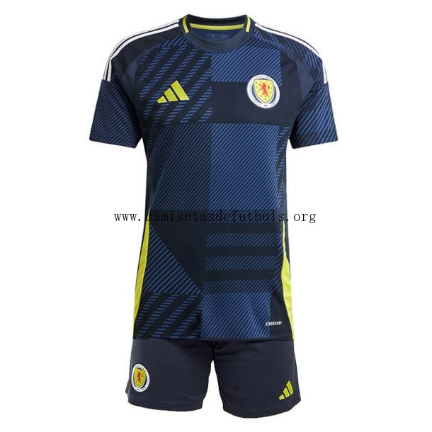 Camiseta Escocia Replica Primera Ropa Niño 2024 Atrapa este liquidación increíble