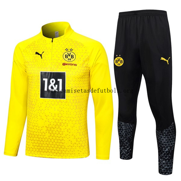 Sudadera De Training Borussia Dortmund 2024 Amarillo 2 Corre a por él este ofertón divino