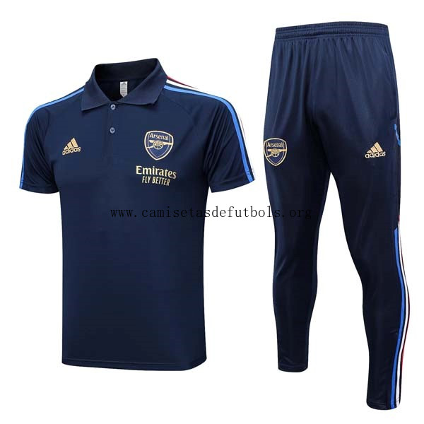 Polo Arsenal Conjunto Completo 2023/24 Azul Rebaja genial calidad asegurada Polo Arsenal Conjunto Completo 2023/24 Azul Rebaja genial calidad asegurada